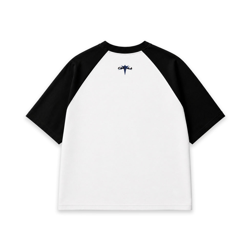 Raglan sleeve IN BLACK
