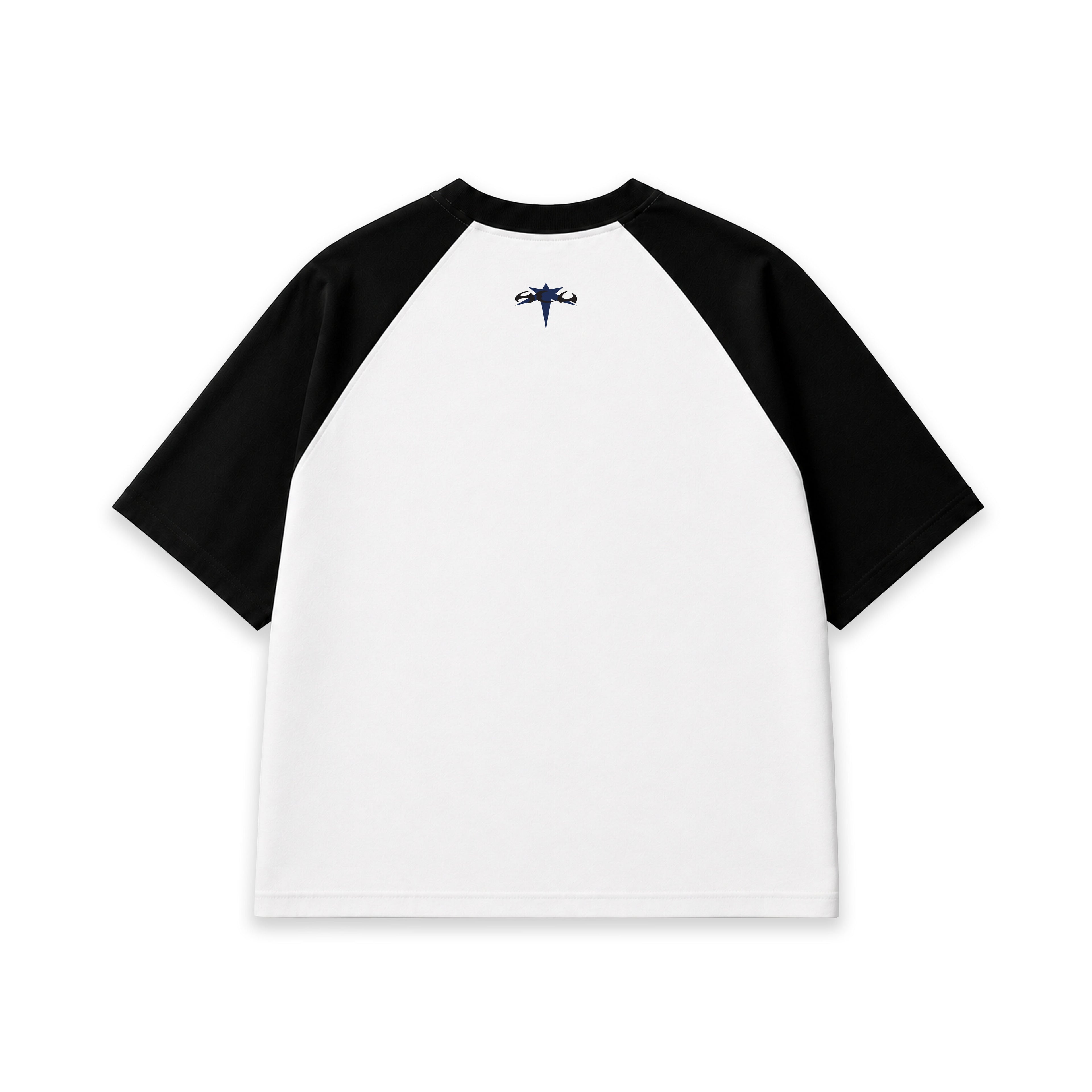 Raglan sleeve IN BLACK