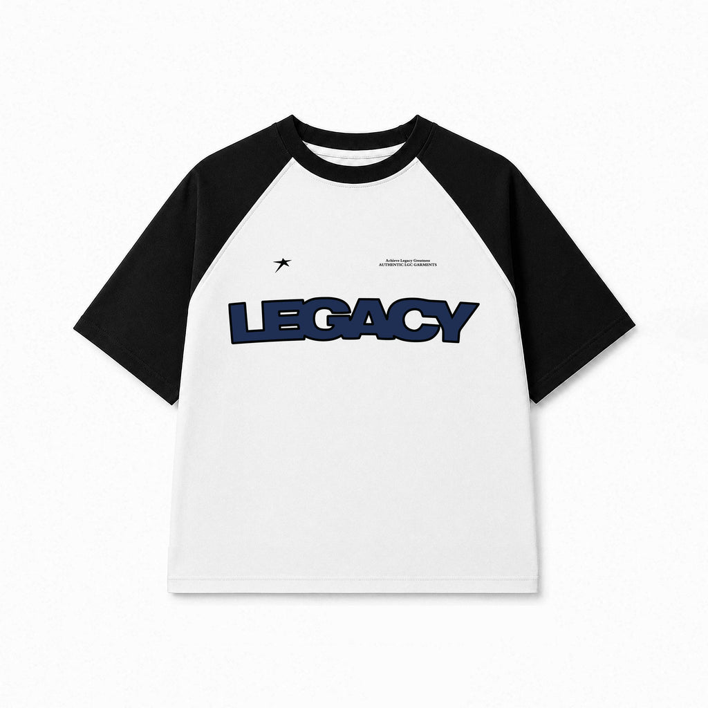 Raglan sleeve IN BLACK