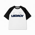 Raglan sleeve IN BLACK