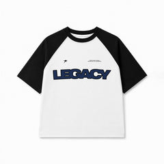 Raglan sleeve IN BLACK