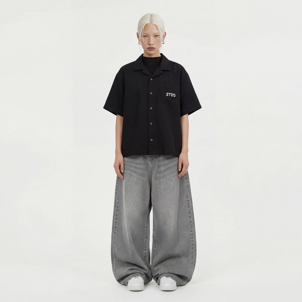 STRD SHIRT IN BLACK