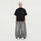 STRD SHIRT IN BLACK