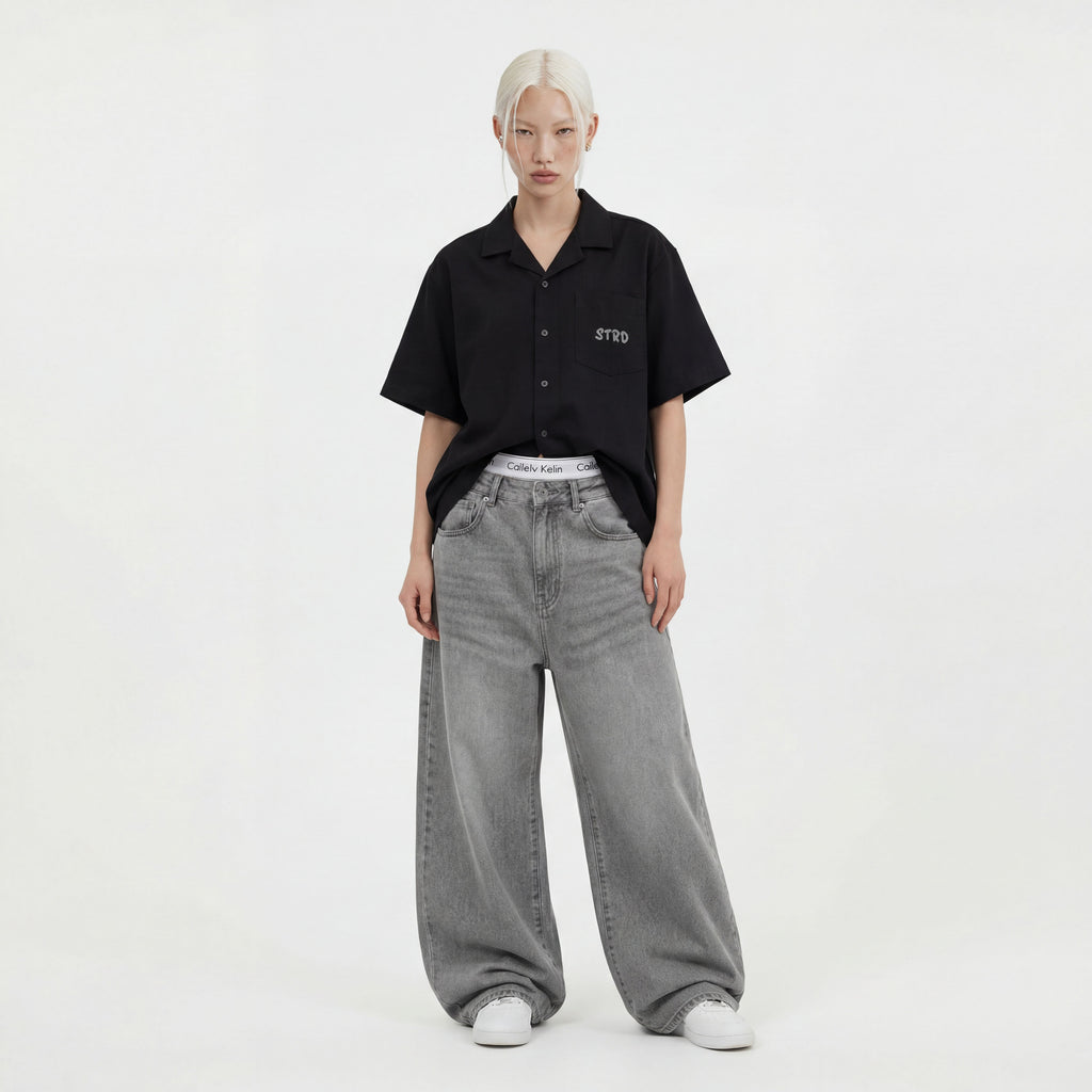 STRD SHIRT IN BLACK