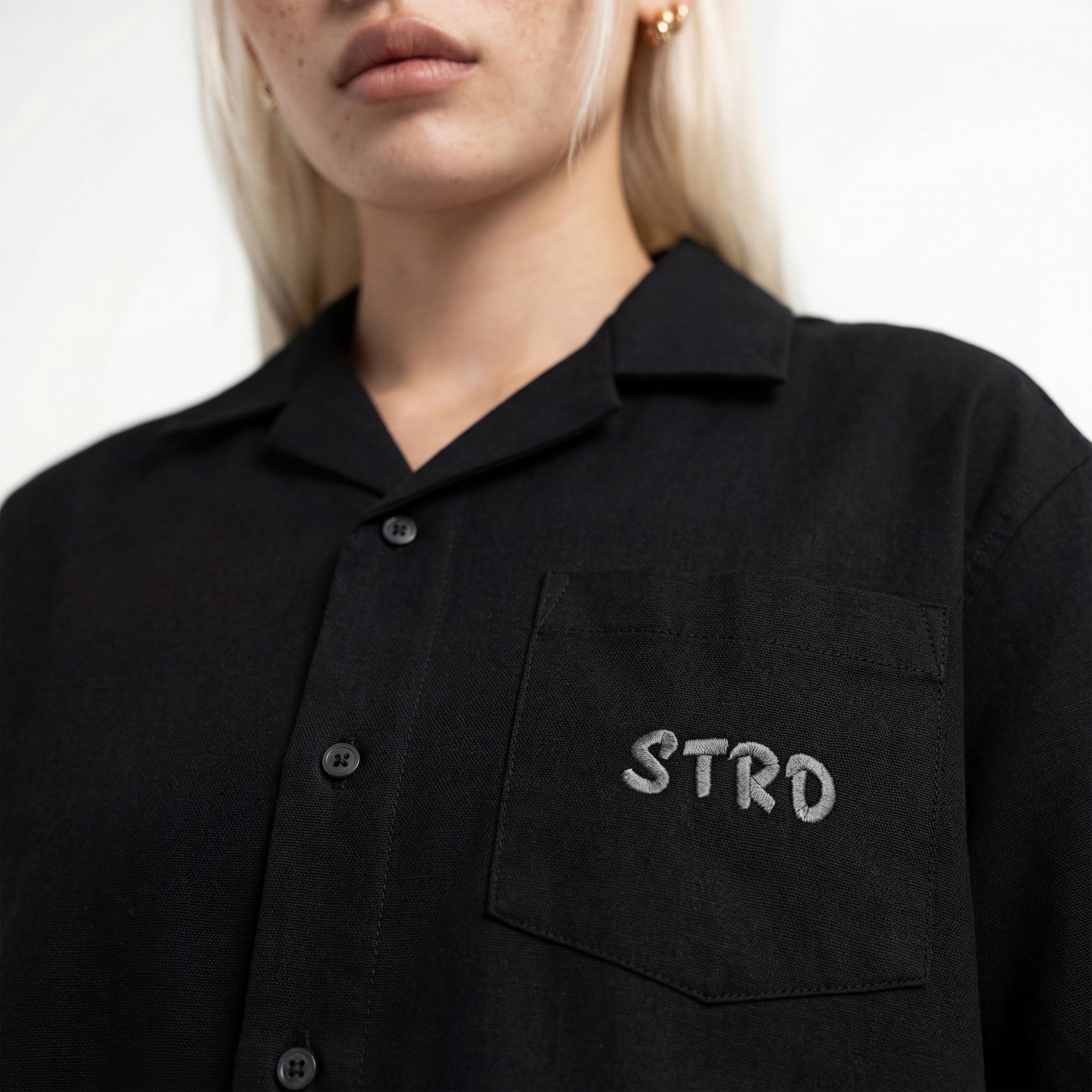 STRD SHIRT IN BLACK