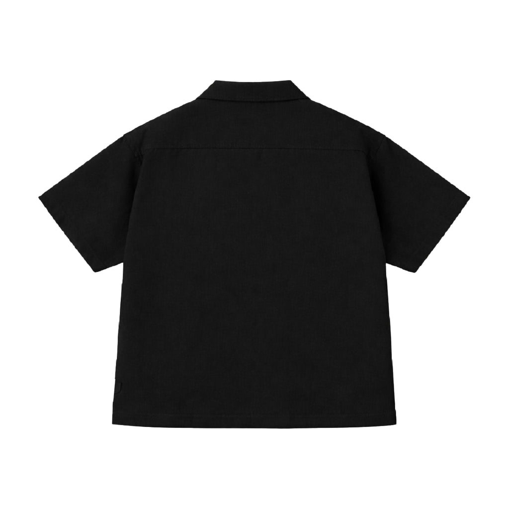 OLD MONEY SHIRT IN BLACK