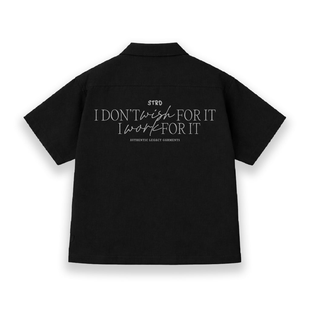 STRD SHIRT IN BLACK