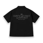 STRD SHIRT IN BLACK