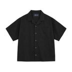 OLD MONEY SHIRT IN BLACK