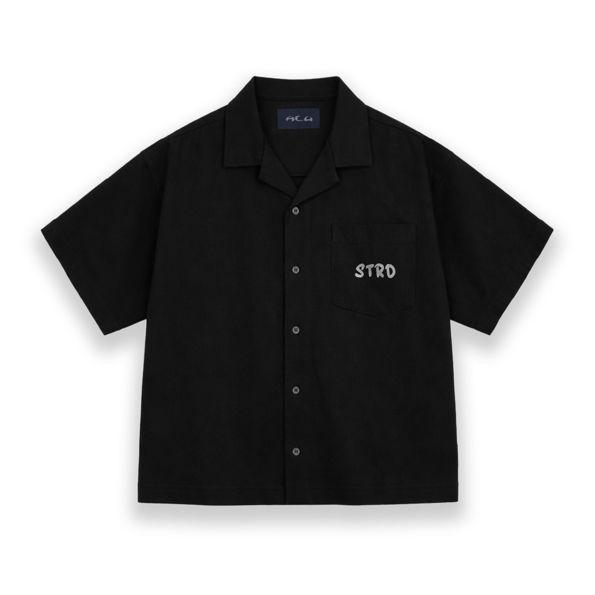 STRD SHIRT IN BLACK