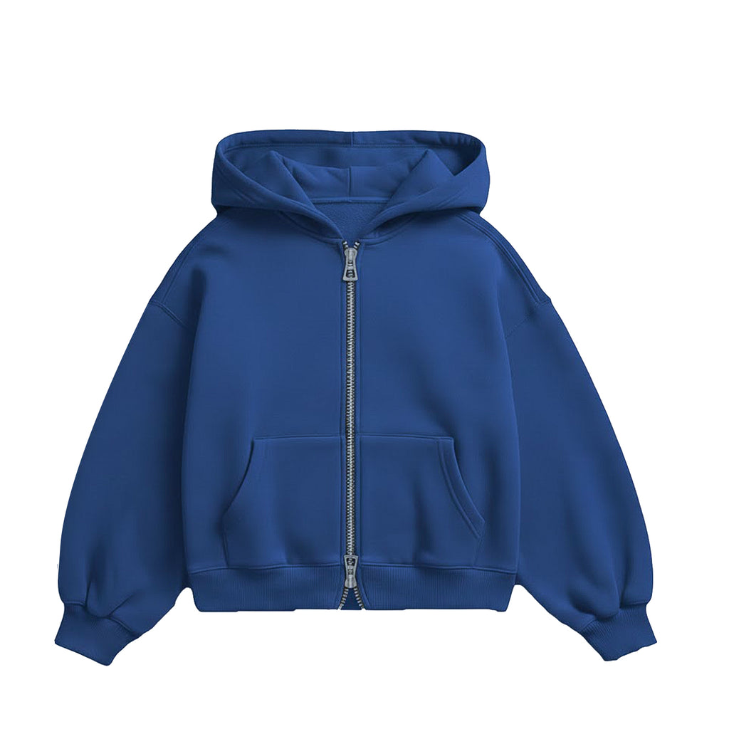 Blue Zip-up