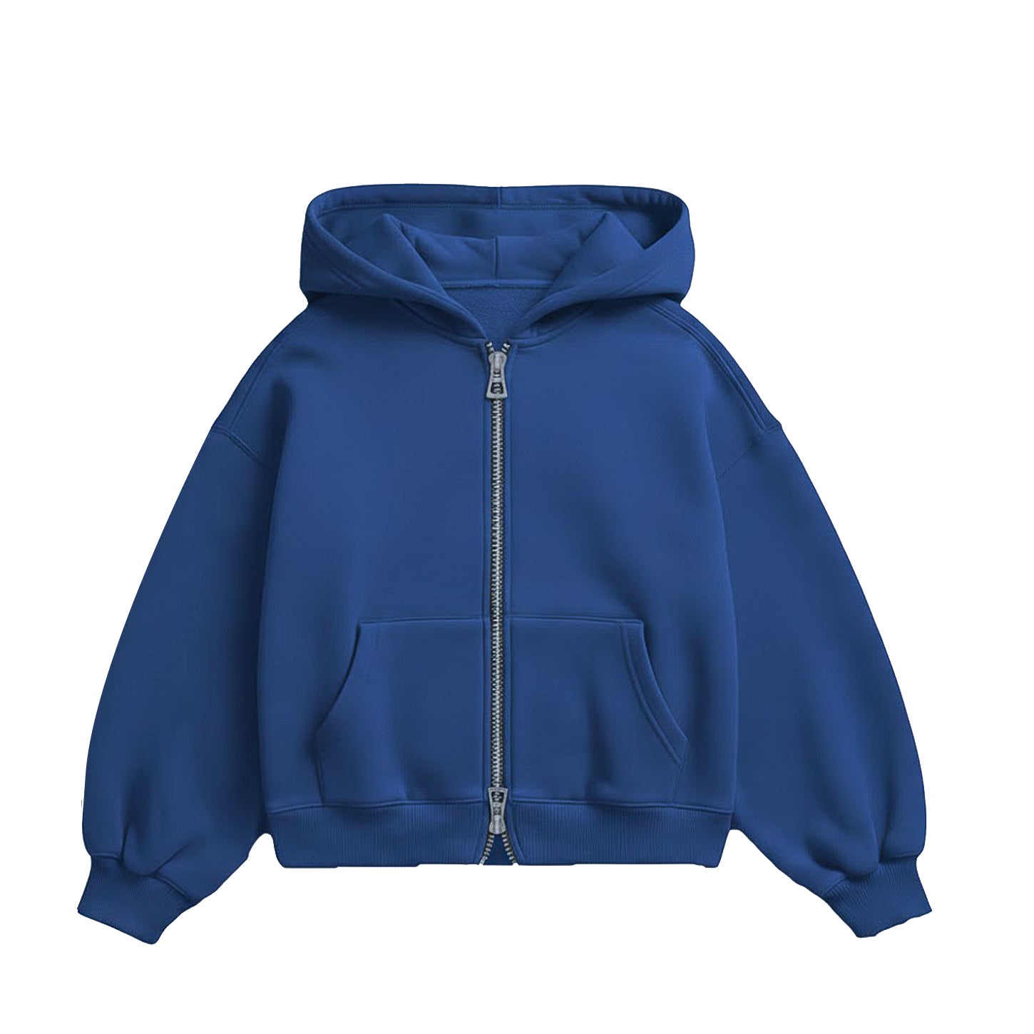 Blue Zip-up