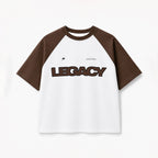 Raglan sleeve IN brown