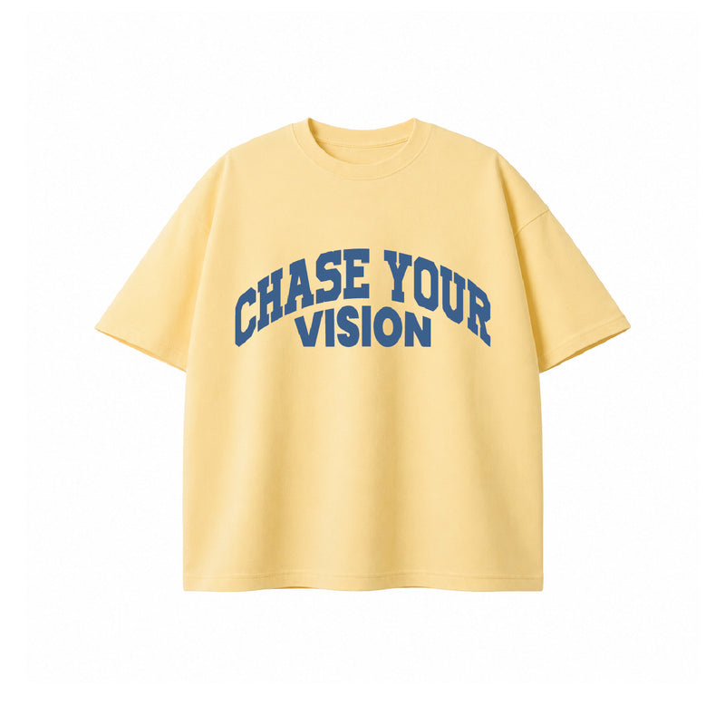 Chase Your Vision In Yellow