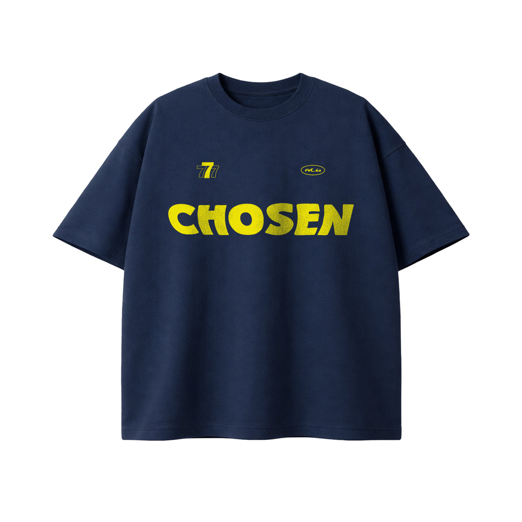 CHOSEN IN NAVY BLUE