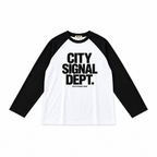 City Raglan Long Sleeve - Black