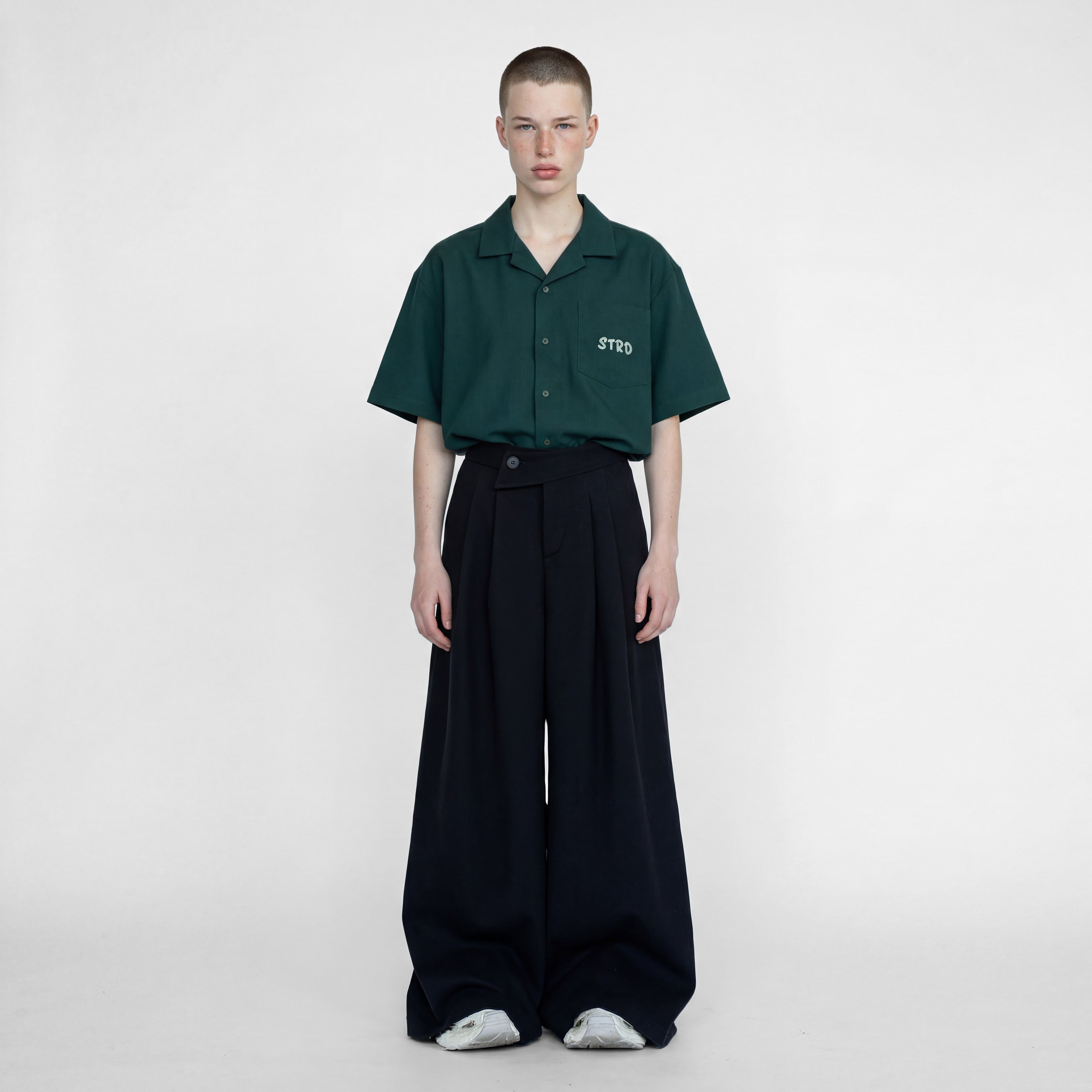 STRD SHIRT IN Dark Green