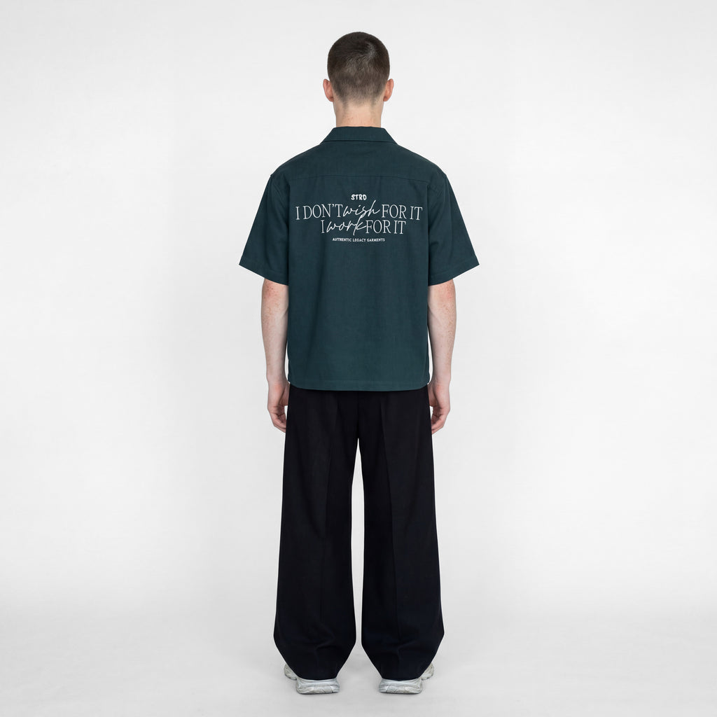 STRD SHIRT IN Dark Green