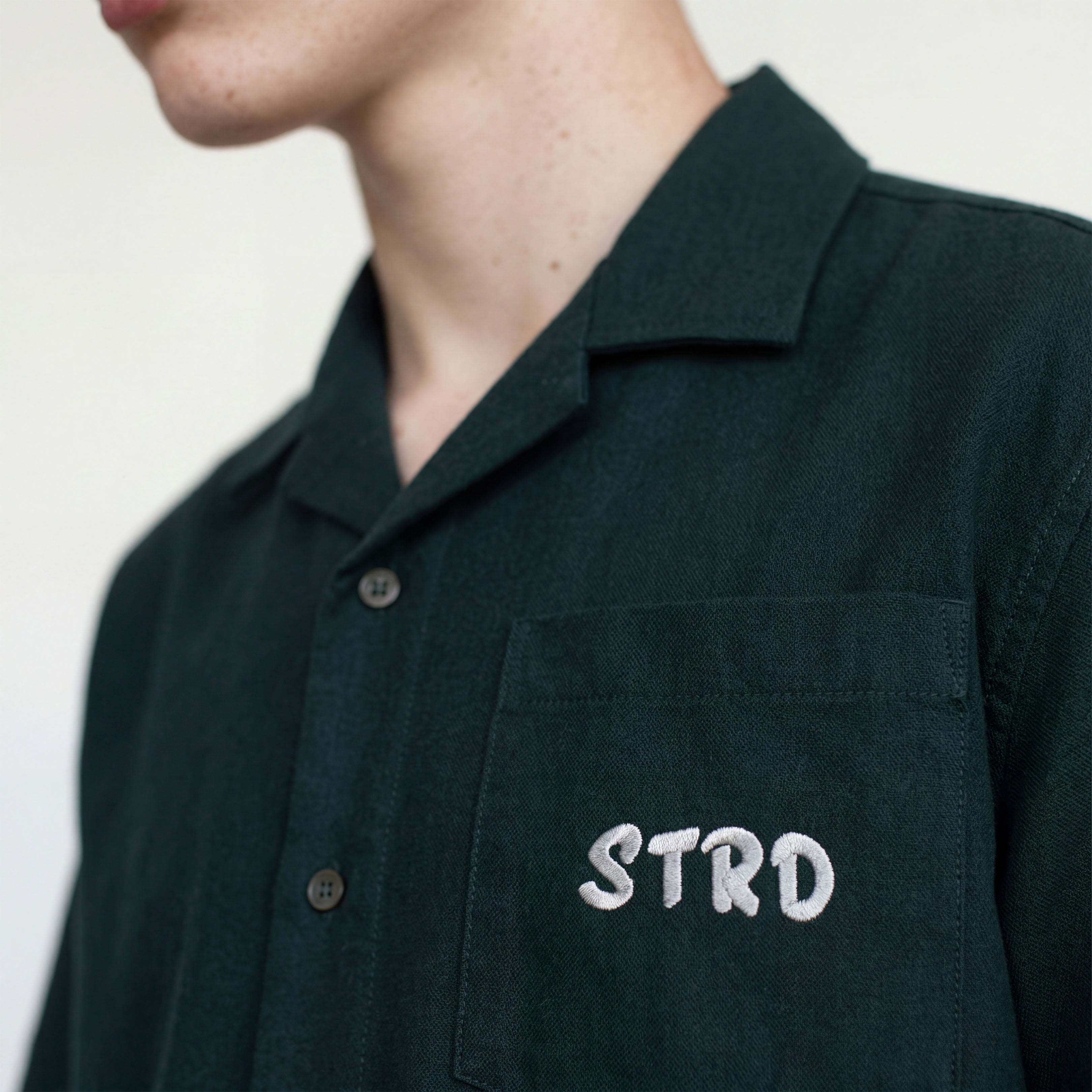 STRD SHIRT IN Dark Green