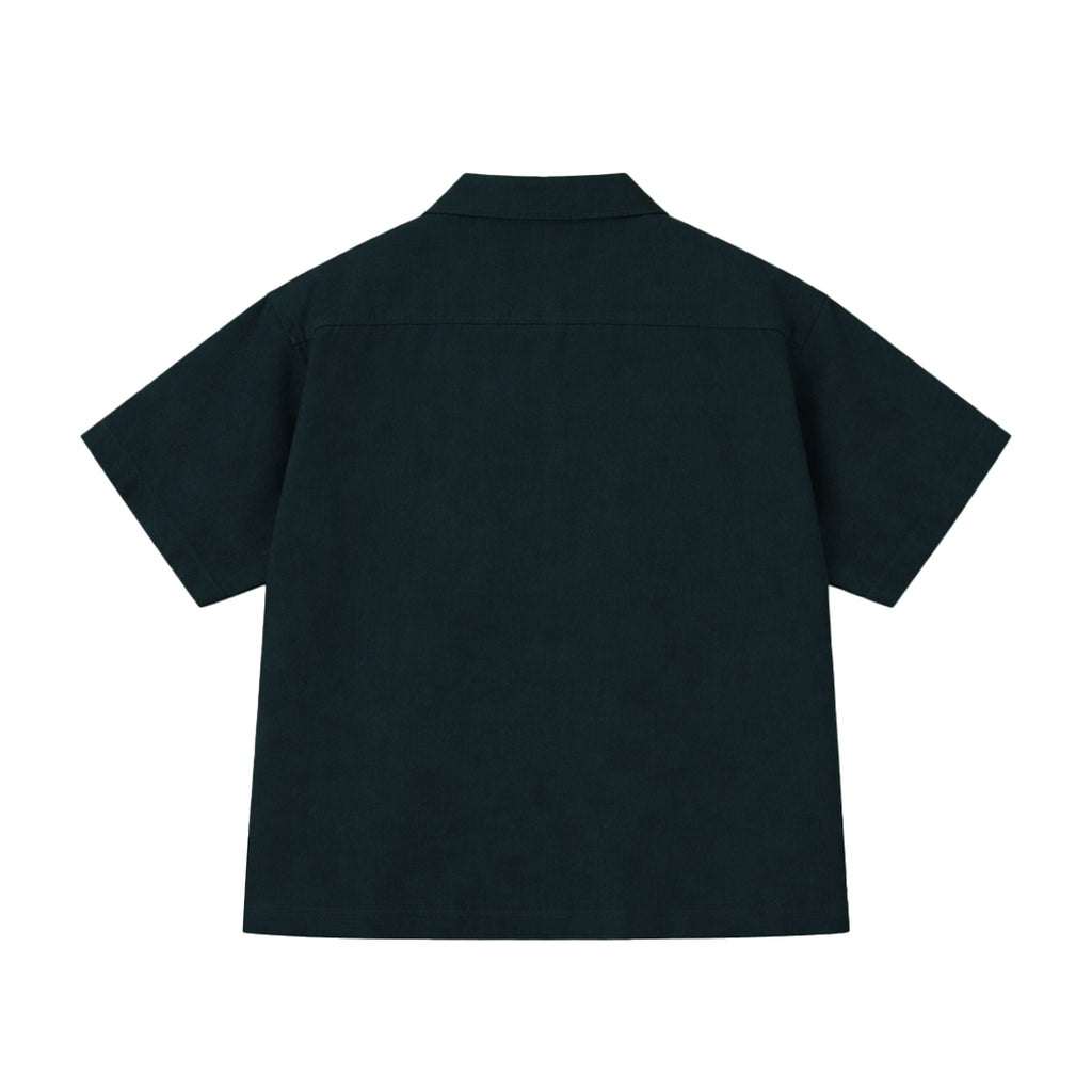 OLD MONEY SHIRT IN Dark Green
