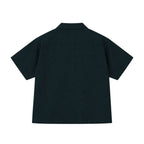 OLD MONEY SHIRT IN Dark Green