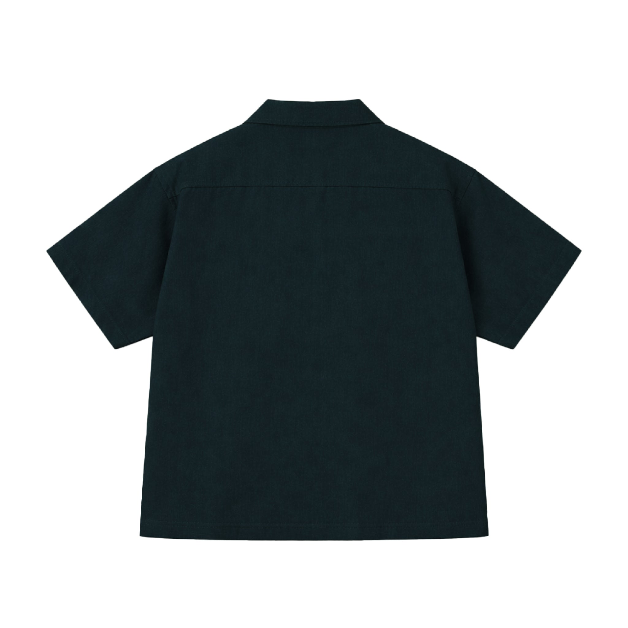 OLD MONEY SHIRT IN Dark Green
