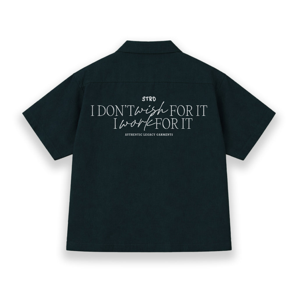 STRD SHIRT IN Dark Green