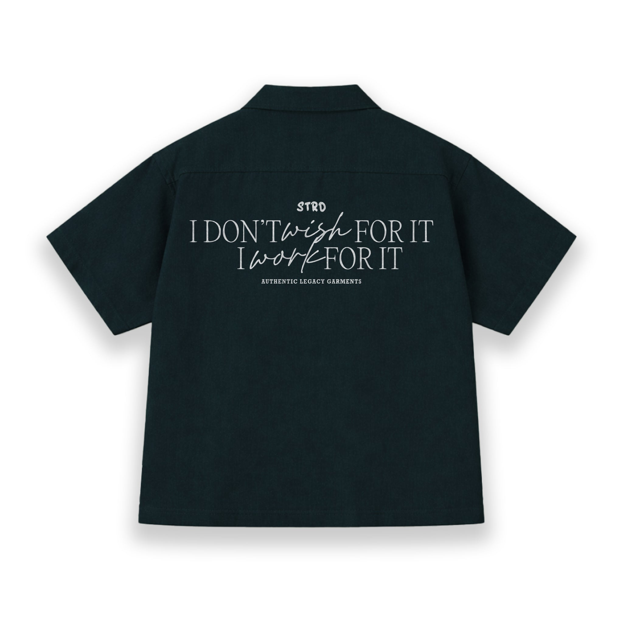 STRD SHIRT IN Dark Green