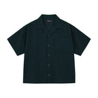 OLD MONEY SHIRT IN Dark Green