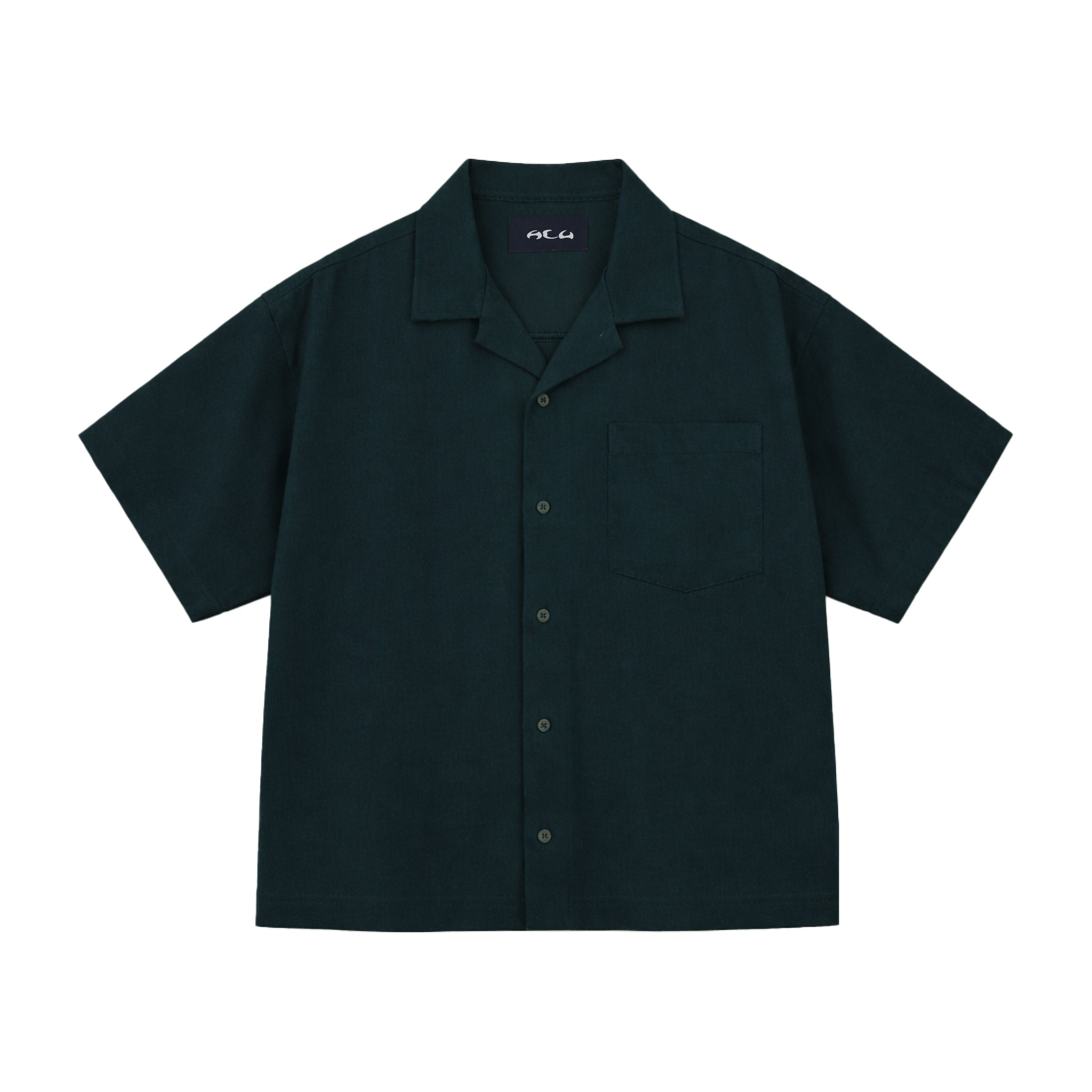 OLD MONEY SHIRT IN Dark Green