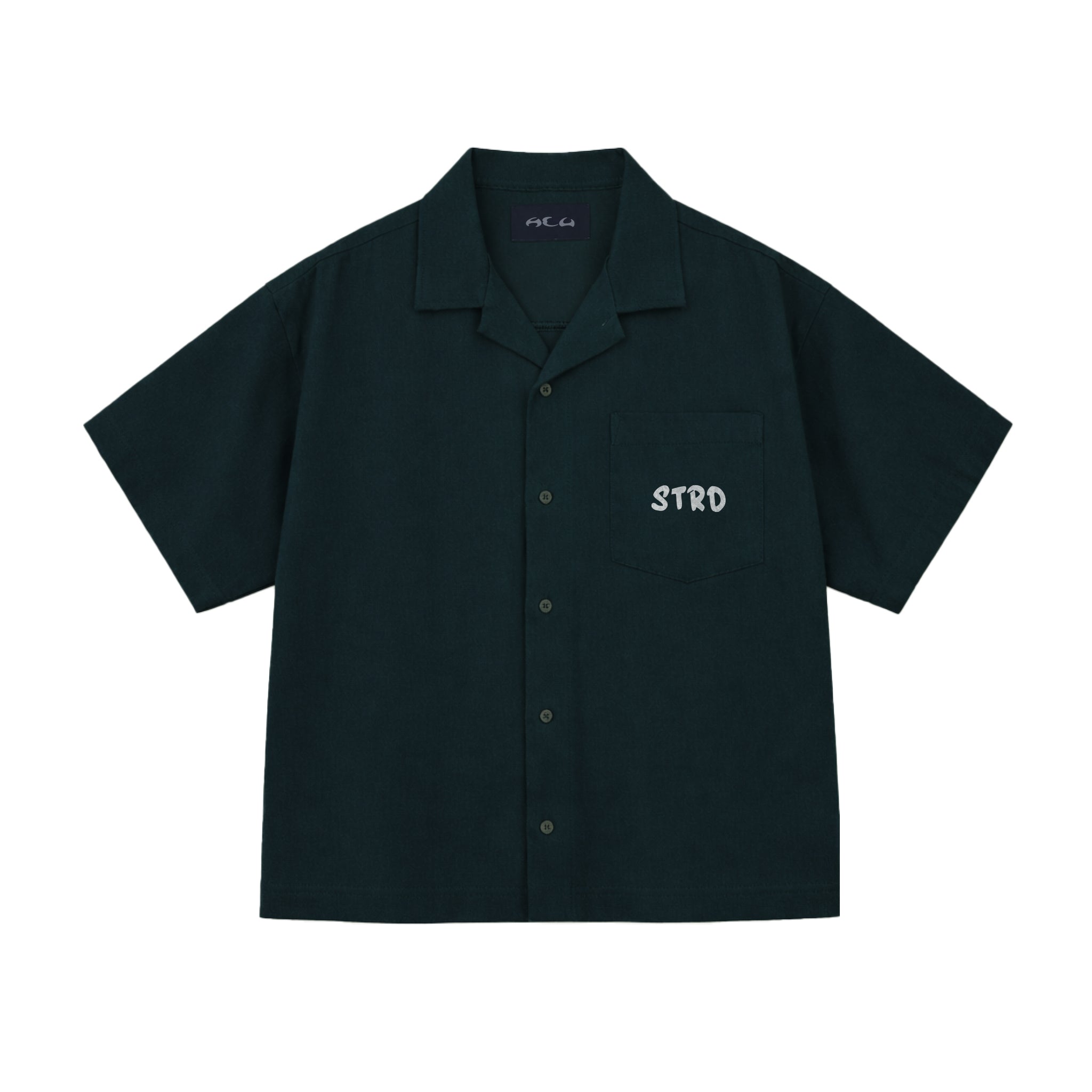 STRD SHIRT IN Dark Green