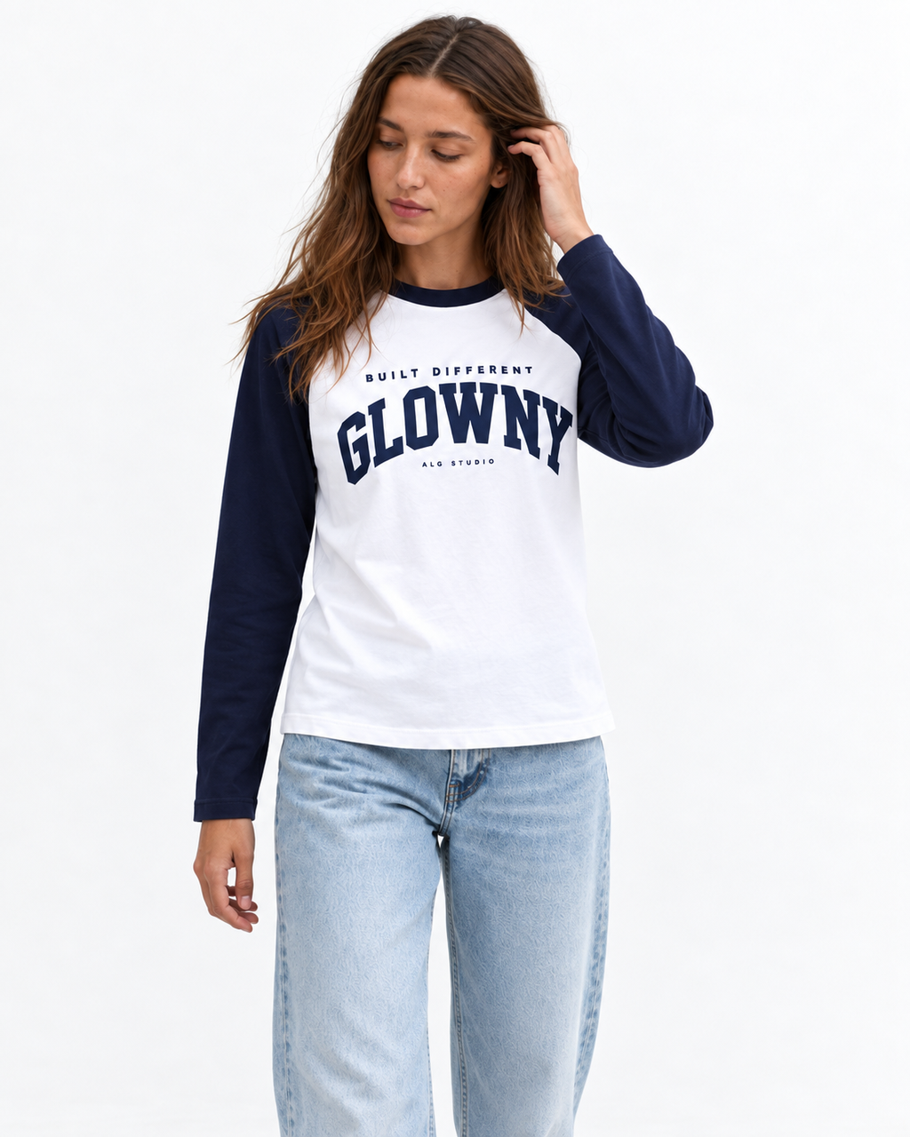 Glowny Raglan Long Sleeve
