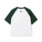 Raglan sleeve IN olive