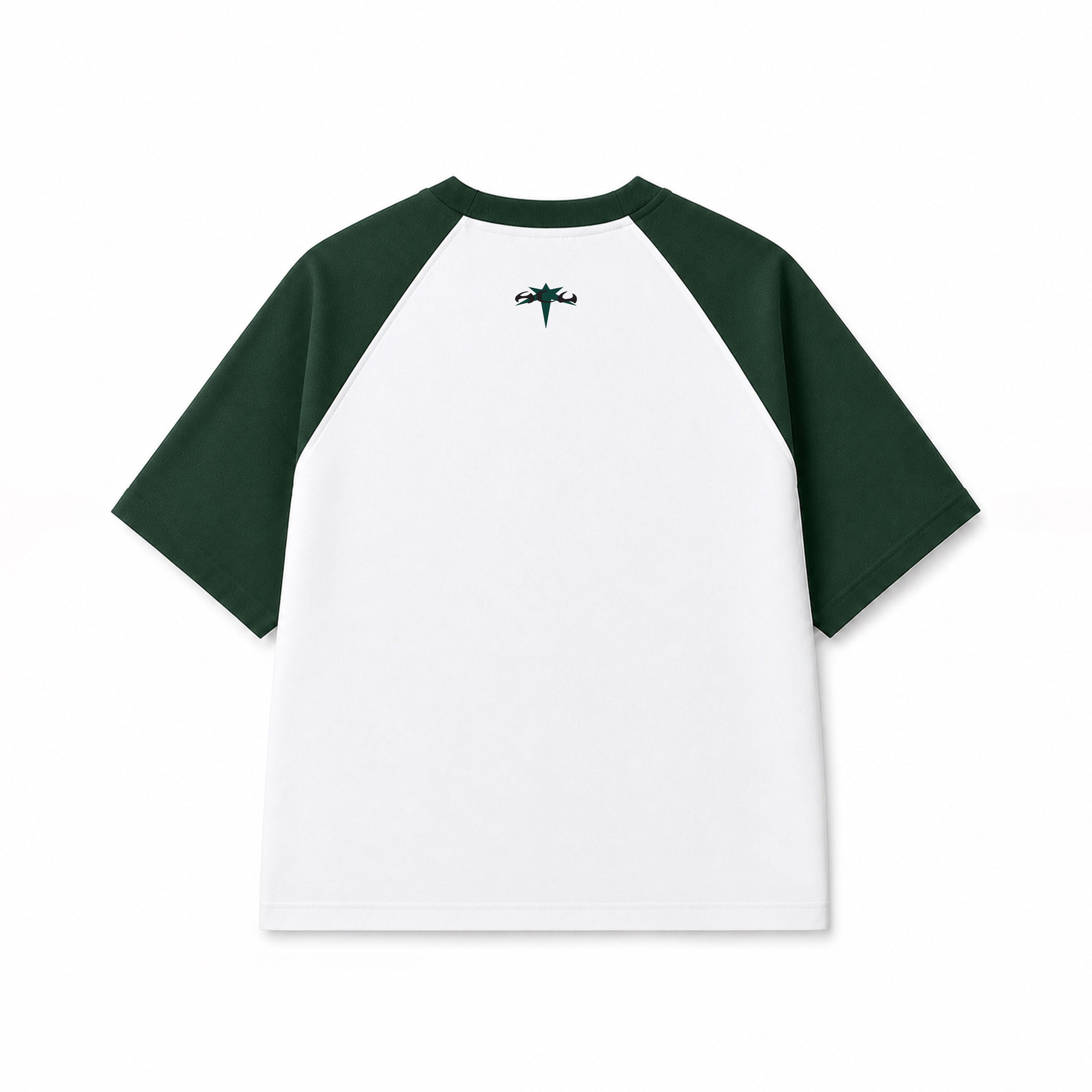 Raglan sleeve IN olive
