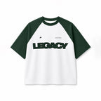 Raglan sleeve IN olive