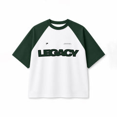 Raglan sleeve IN olive