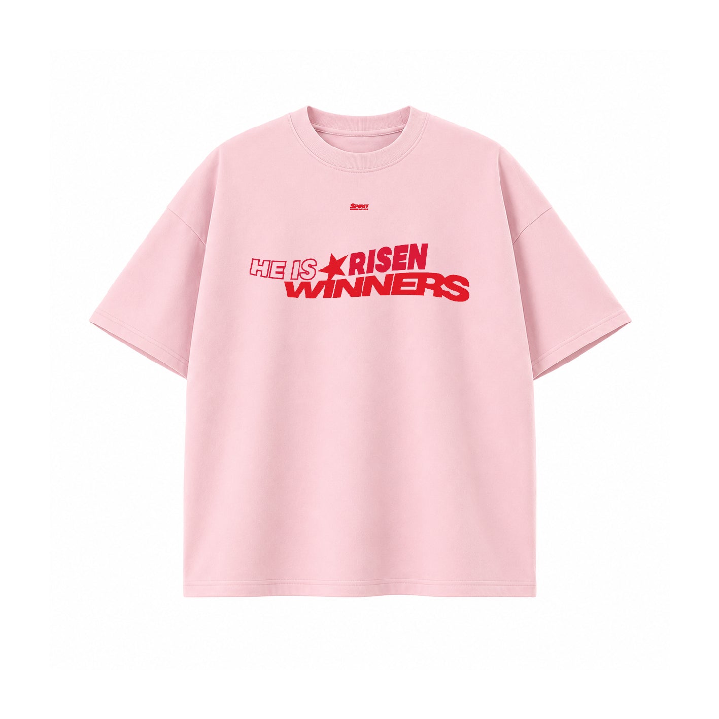 Risen In Pink