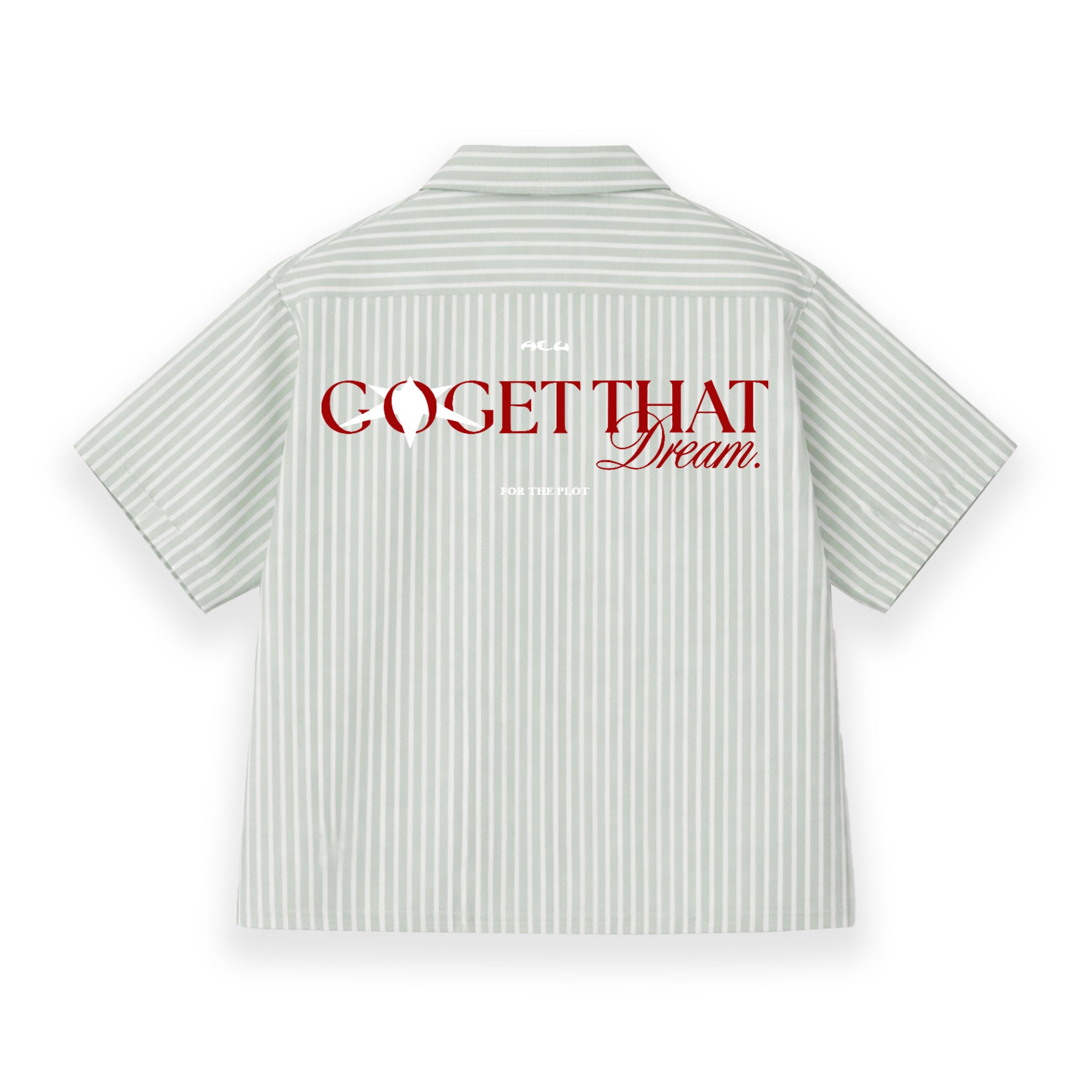 GGTD STRIPED IN MINT GREEN