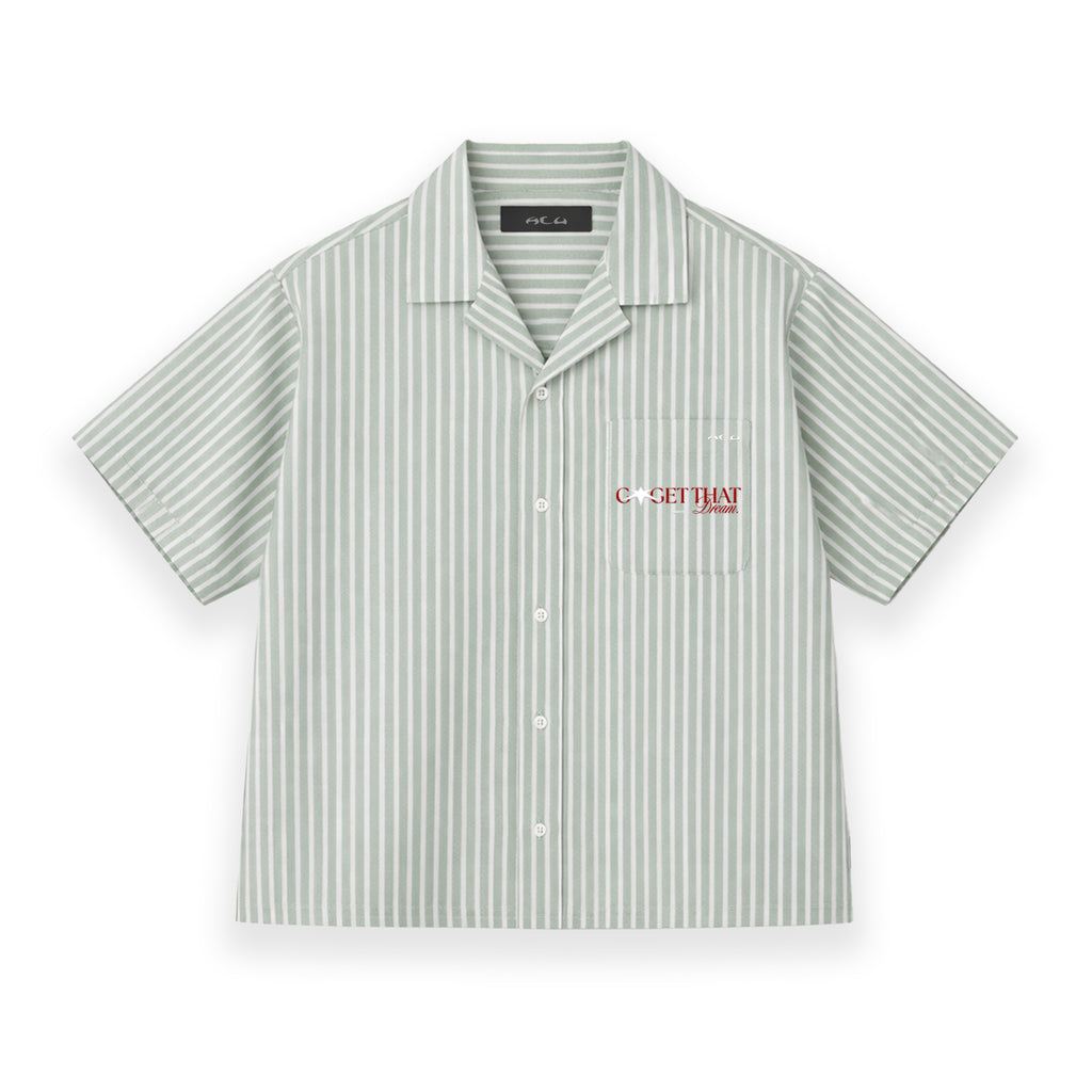 GGTD STRIPED IN MINT GREEN