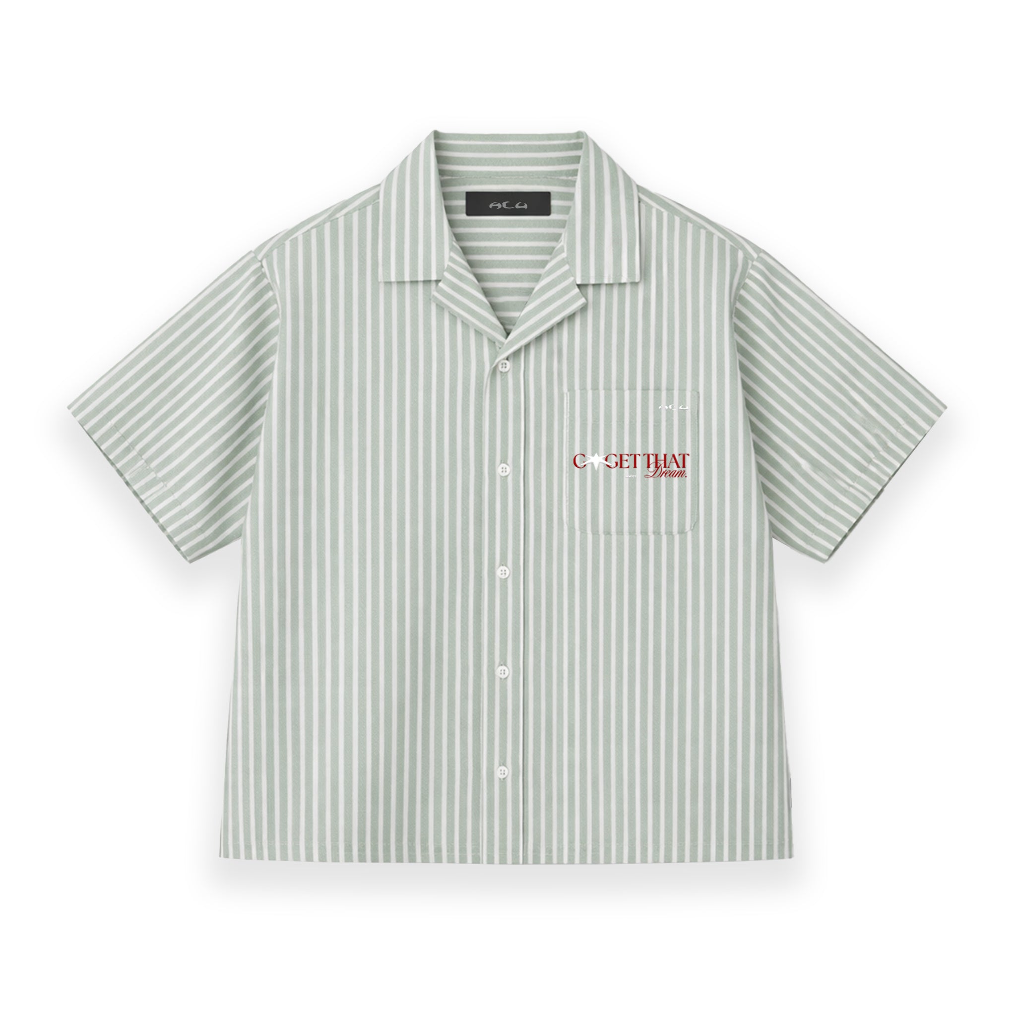 GGTD STRIPED IN MINT GREEN