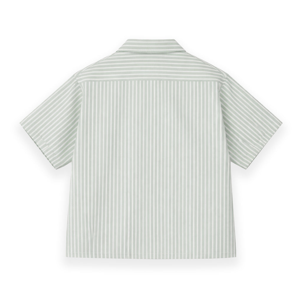 STRIPED BASIC IN MINT GREEN