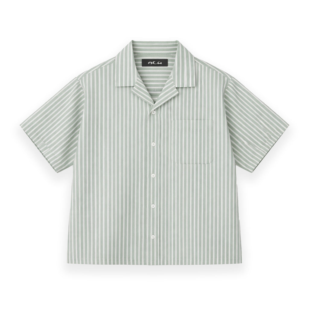 STRIPED BASIC IN MINT GREEN