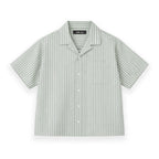 STRIPED BASIC IN MINT GREEN