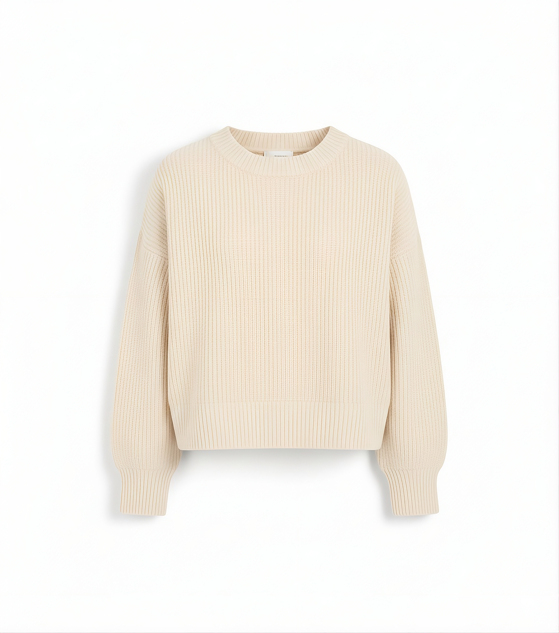 knitted sweater - offwhite