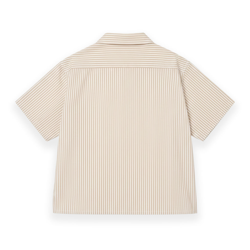 STRIPED BASIC IN BAIGE