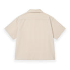 STRIPED BASIC IN BAIGE