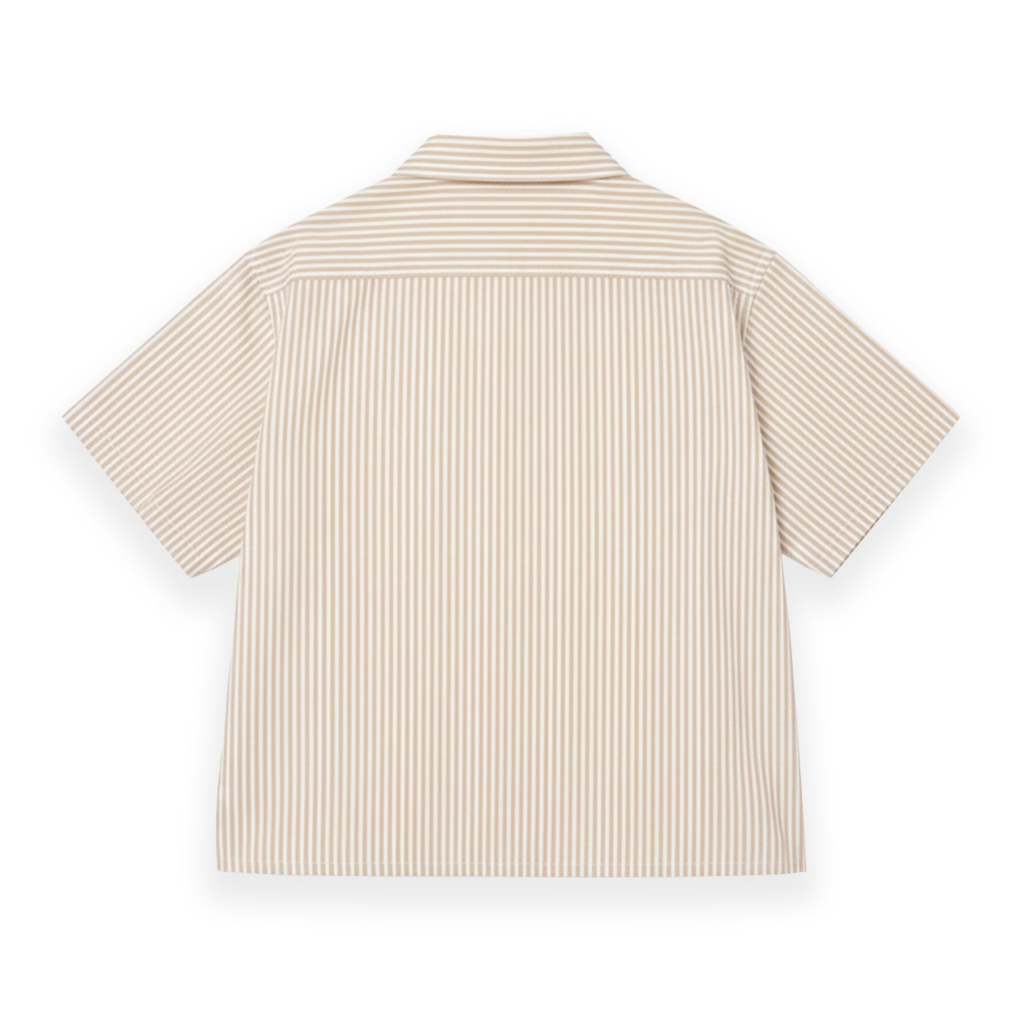 STRIPED BASIC IN BAIGE