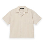 STRIPED BASIC IN BAIGE