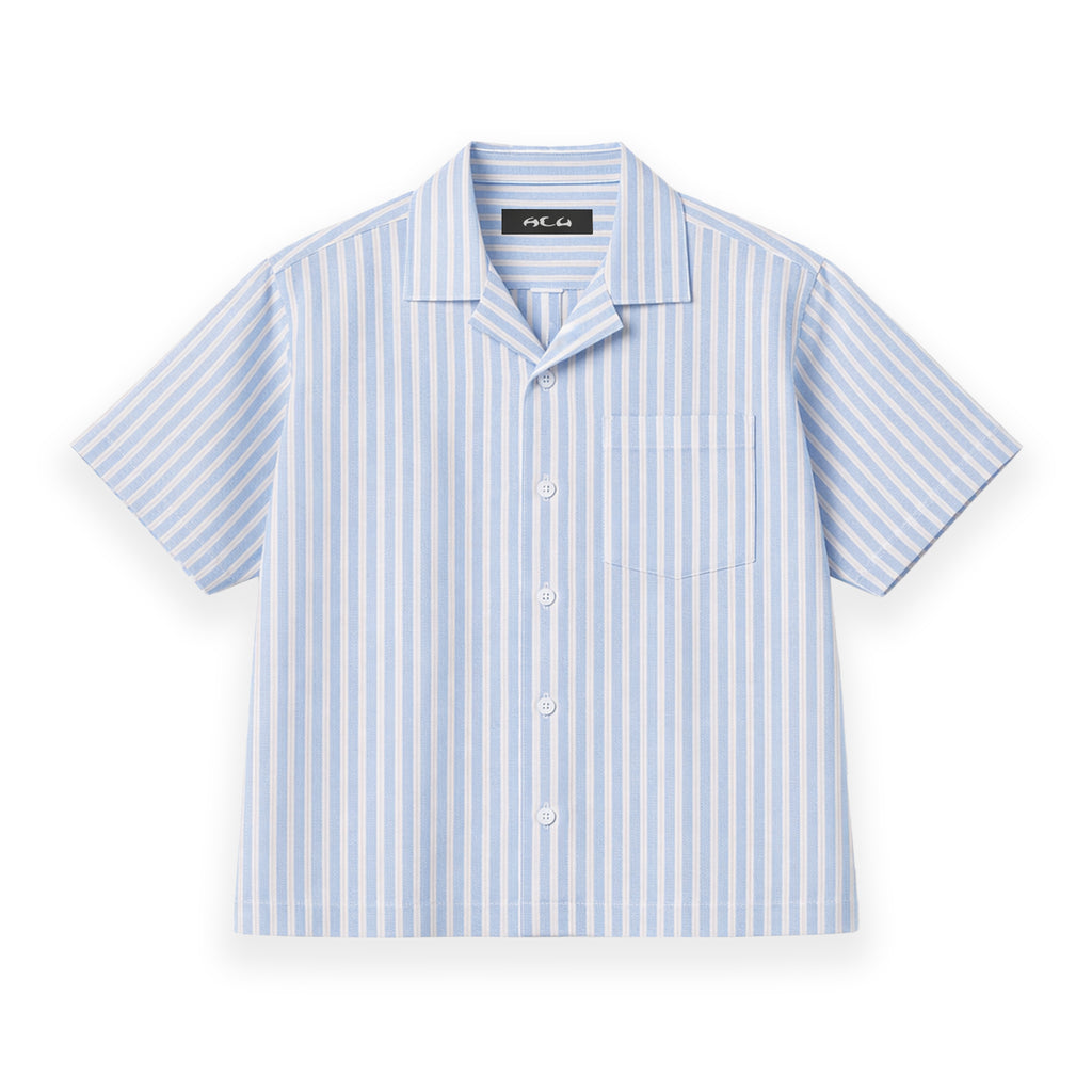 STRIPED BASIC IN BLUE