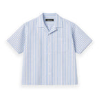 STRIPED BASIC IN BLUE